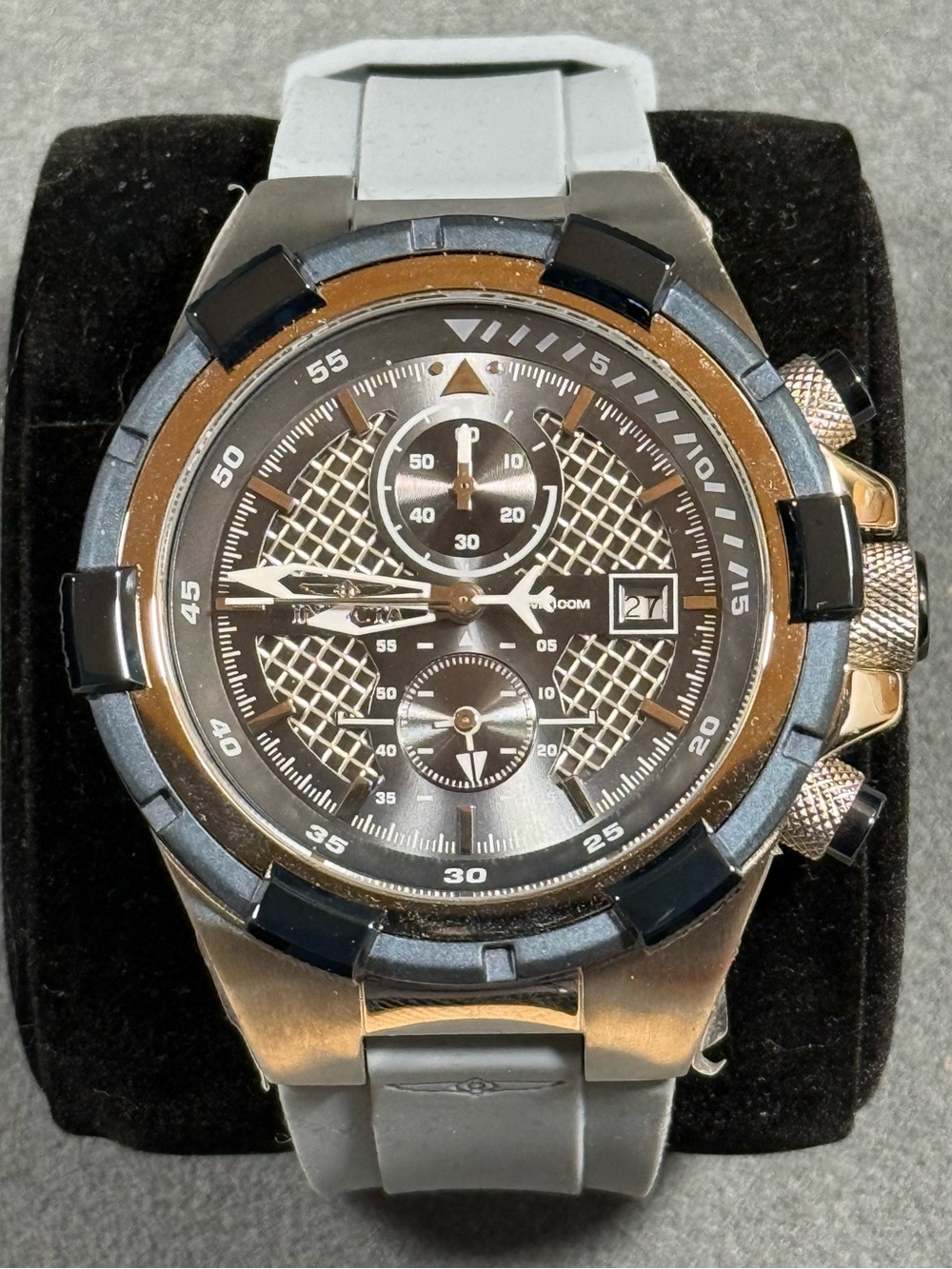 Invicta Aviator Men Model 40809 - Men's Watch Quartz
